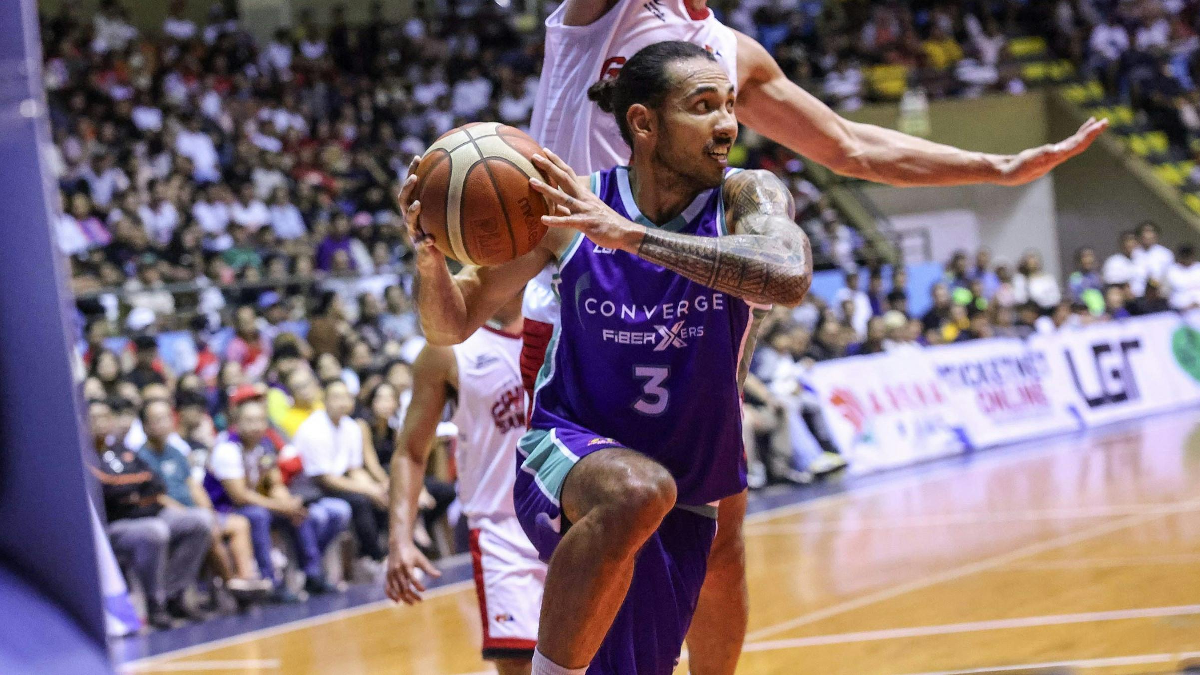 PBA: Jordan Heading steers Converge to right direction as Player of the Week